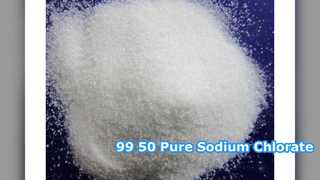 Wybielanie masy papierniczej 99,50% chloranem sodu