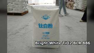 Przedmieszka PVC o wysokiej czystości Nano TiO2 BLR-886