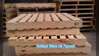 Biały atrament pigmentowy SR237 rutylowy Tio2