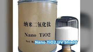 Nano TiO2 Ochrona przed promieniowaniem UV i sterylizacja