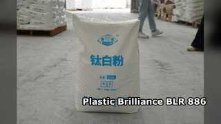 Dwutlenek tytanu BLR886 do przedmieszek plastikowych