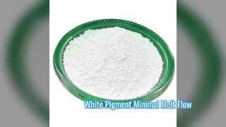 TiO2 Rutylowy BLR 886 Biały pigment płynący w stanie stopionym