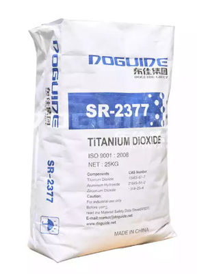 Sr-2377 Doguide Dwutlenek tytanu Tio2 Rutylowy Nr CAS 13463-67-7