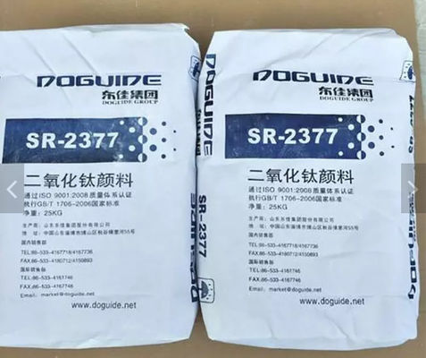 Doguide Sr-2377 Rutylowy dwutlenek tytanu CAS 13463-67-7 Klasa ogólna