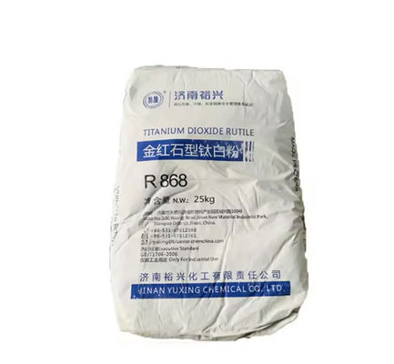 Jinan Yuxing R-868 Wysokiej jakości / wysokiej białości dwutlenek tytanu do powłok / farb