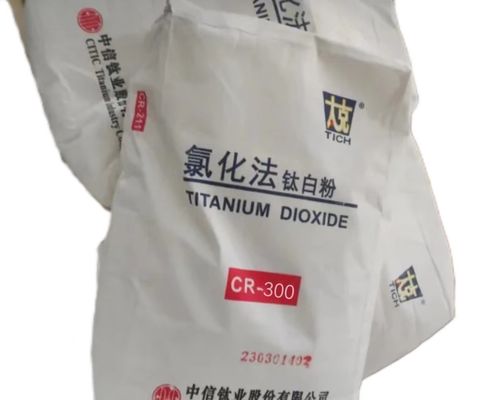 Proces chloru Dioksid tytanowy rutyl CR-300 Doskonała stabilność UV