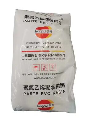 Zhongtai P440 PVC Paste Resin Emulsion Grade z wartością K 74 średniej masy molekularnej i niską do średniej lepkości