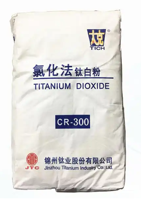 CITIC CR-300 Proces chloru Dwutlenek tytanu rutylowy z odpornością na promienie UV i wysoką bieliwością do produkcji papieru