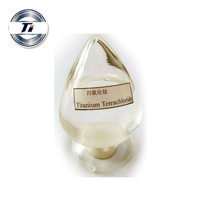 ISO 9001 99,9% tytanu 4 chlorek CAS 7550-45-0 250 kg beczka