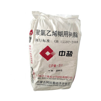 Jilantai Pvc Paste Resin Cpm 31 Pvc Resin White Powder MSDS Price