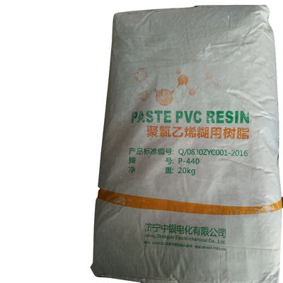 CAS 9002-86-2 Emulsja z żywicy PVC w postaci pasty Zhongyin P-440