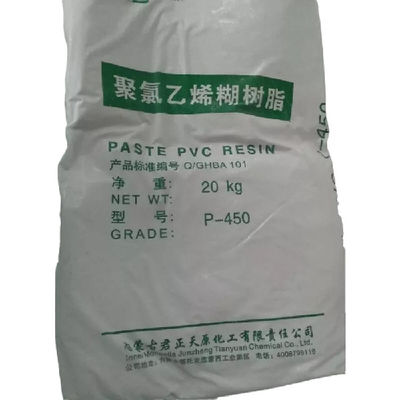 Junzheng P-450 Emulsja z żywicy polichlorku winylu Cas 9002-86-2