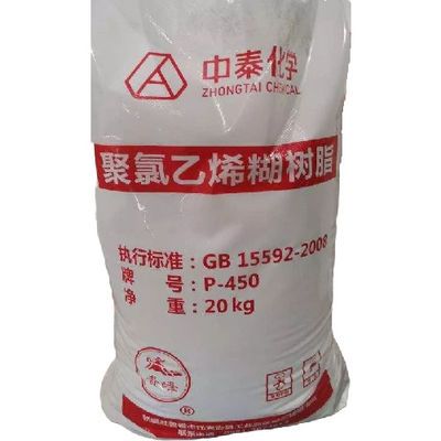 Zhongtai P-450 Pasta emulsyjna Żywica PVC Nr CAS 9002-86-2