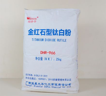 Tindowa DHR-966 Rutylowy dwutlenek tytanu CAS # 13463-67-7