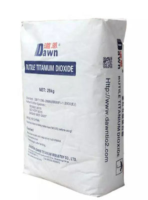 R-2195 Rutylowy proszek dwutlenku tytanu Industrial Tech Grade TiO2 Nr CAS 13463-67-7