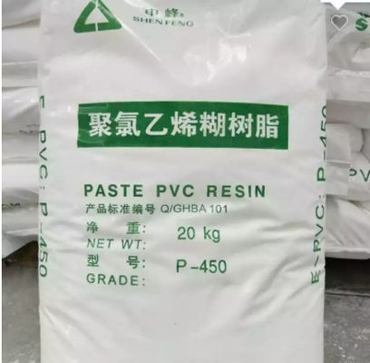 Produkty spieniające Pasta PVC Żywica P-450 Żywica polichlorku winylu