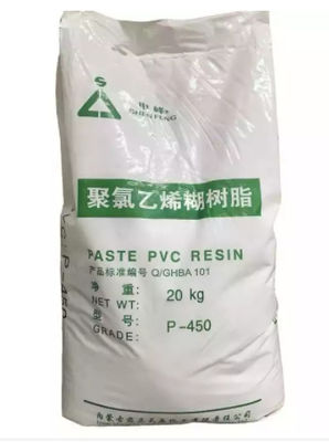 P450 Żywica emulsyjna PVC Nr CAS 9002-86-2 Stopień spieniania