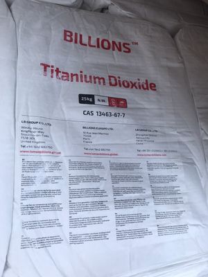 Proces siarczanu rutylu Dwutlenek tytanu TIO2 R-996 do malowania proszkowego