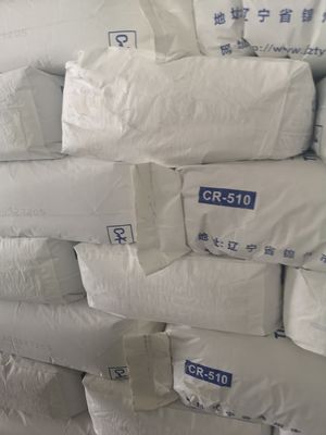 proces chlorkowy rutylowy tio2 CR-510 Chiny górny dwutlenek tytanu dla typu uniwersalnego