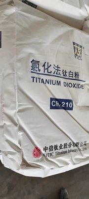 CR-210 Tio2 Proszek Dwutlenek rutylu Tytan do przedmieszki CAS 13463-67-7