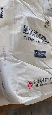 CR-210 Tio2 Proszek Dwutlenek rutylu Tytan do przedmieszki CAS 13463-67-7