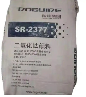 Rutylowy dwutlenek tytanu Tio2 SR-2377 Biały pigment w farbie z tworzywa sztucznego