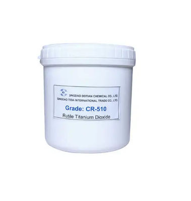 Proces chlorkowy Tio2 Rutyl Dwutlenek tytanu Biały pigment Uniwersalny typ Cr-510