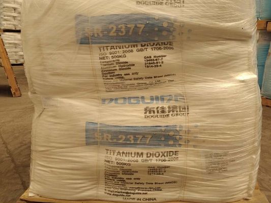 TIO2 SR-9000 Doguide CAS 13463-67-7 Dwutlenek tytanu do błyszczącej powłoki atramentowej