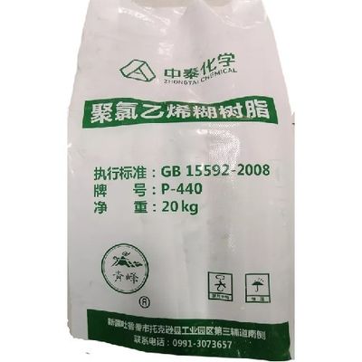 Zhongtai P-440 Emulsja żywicy PVC Pasta CAS nr 9002-86-2