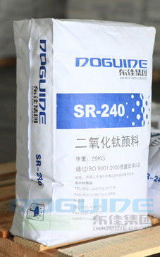 SR-2400 Doguide Rutylowy proces siarczanu dwutlenku tytanu CAS 13463-67-7