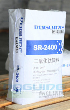 Dongjia SR-2400 Rutilowy Dioksid Tytanu Pigment o wysokiej białości, wyższej odporności na warunki pogodowe i doskonałej dyspersji