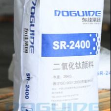 Rutylowy Tio2 SR-2400 Rutylowy dwutlenek tytanu Proces siarczanu pigmentu CAS 13463-67-7