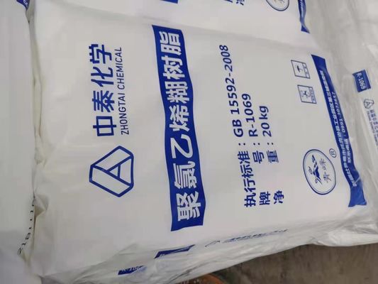 Zhongtai wysokiej jakości żywica PVC pasta pigmentowa pasta PVC żywica P450 w proszku