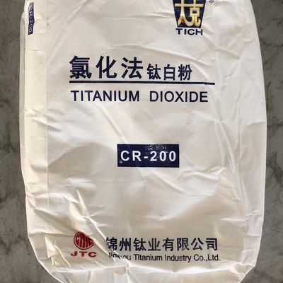CR-200 Chlorie Proces Rutylowy dwutlenek tytanu do przedmieszki PVC w kolorze białym
