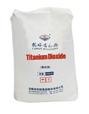 TiO2 LOMON Miliardy BLR895 Dwutlenek tytanu Wyprodukowano w Chinach