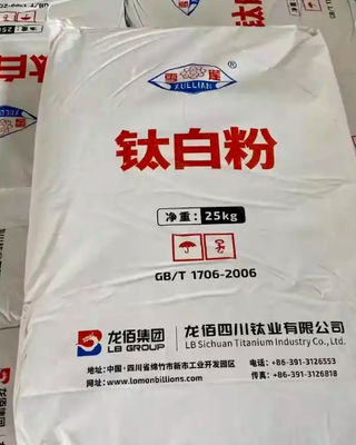 Pigment dwutlenku tytanu do powlekania metodą chlorkową Miliardy Rutylowy gatunek Tio2 Blr-895