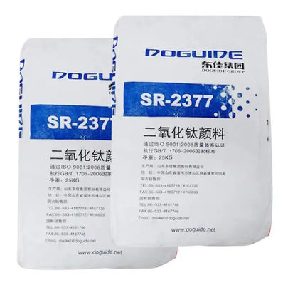 Wytwarzanie Tio2 Dioksid Tytanu Rutilu SR-2377