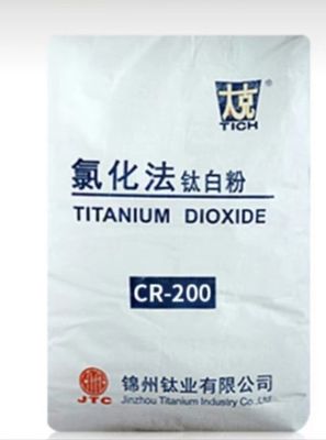 CR-200 Rutilowy Tio2 Chloryd Proces Wysoka trwałość dla folii kalandrowych z PVC