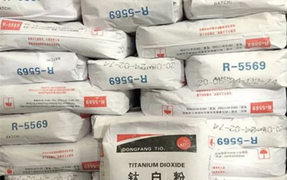 R-5569 Proces siarczanowy Dwutlenek tytanu wysokiej klasy Rutilu Tio2 do atramentu