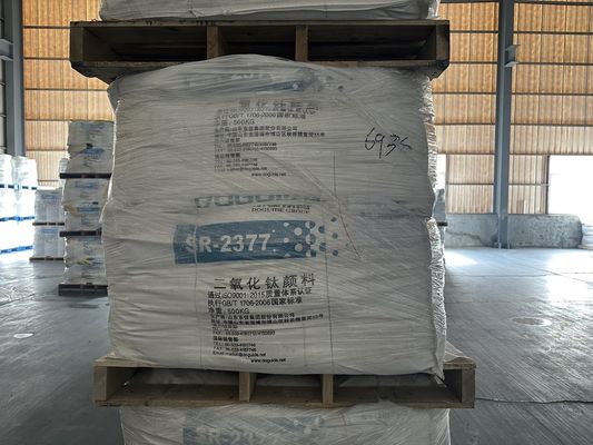 Tio2 Universal Type Siarczan Rutylu Dwutlenek tytanu SR-2377 Do farb podkładowych Cas 13463-67-7