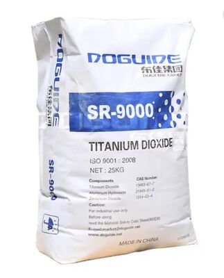 Dongjia SR-9000 Rutylowy pigment z dwutlenku tytanu powlekany Zr-Al o wysokiej białości i doskonałej dyspergowalności