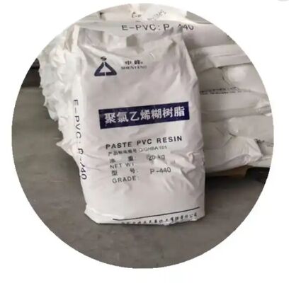 Junzheng P-440 PVC Paste Resin Emulsion Grade z wartością K-75 i stopniem polimeryzacji 1450±150 dla zastosowań w wysoko zaawansowanym miękkim PVC