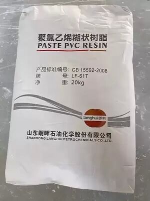 Langhui LF-71G Żywica PVC w postaci pasty o wysokim stopniu polimeryzacji, niska lepkość i bardzo niska zawartość resztkowego chlorku winylu do produkcji rękawic