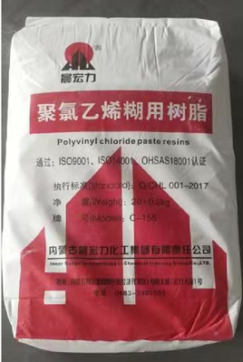 Chenhongli C-155 PVC Paste Resin K-Value 80 with High Polymerization Degree and Medium Controllable Viscosity for Artificial Leather and Dipping Products