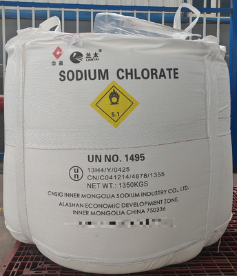 Chloran sodu NaClO₃ do zastosowań w wybielaniu masy papierniczej i środkach utleniających