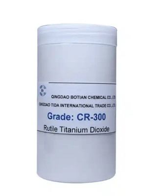 CITIC CR-300 Proces chloru Dwutlenek tytanu rutylowy z odpornością na promienie UV i wysoką bieliwością do produkcji papieru