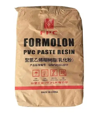 Formosa Plastics FORMOLON PR-450 Żywica z pasty PVC o niskiej zawartości lotnych ≤ 0,50%, płynność przepływu ≥ 200 g/100 s i wartość K 65