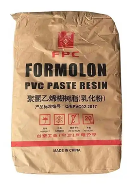 Formosa Plastics FORMOLON PR-450 Żywica z pasty PVC o niskiej zawartości lotnych ≤ 0,50%, płynność przepływu ≥ 200 g/100 s i wartość K 65