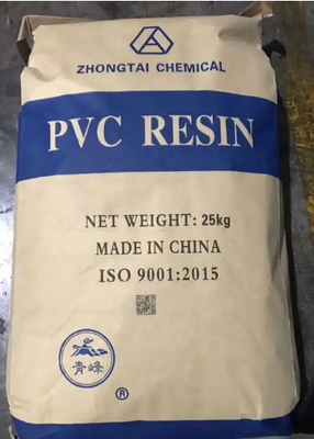 Zhongtai SG-5 żywica PVC o bardzo niskiej resztce VCM wysokiej stabilności termicznej i umiarkowanej masie molekularnej