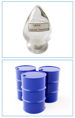 ISO 9001 99,9% tytanu 4 chlorek CAS 7550-45-0 250 kg beczka